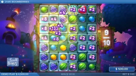 Boomberries slot screenshot 5