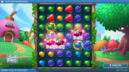 Boomberries slot screenshot 2