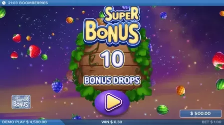Boomberries slot screenshot 3