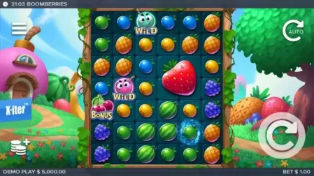 Boomberries slot screenshot 1