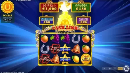 Cash Link Express: Hold & Win slot screenshot 2