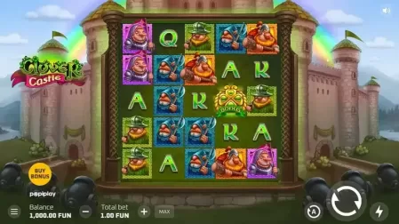 Clover Castle slot screenshot 1