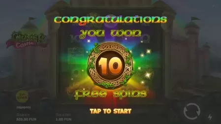Clover Castle slot screenshot 3