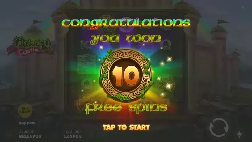 Clover Castle slot screenshot 3