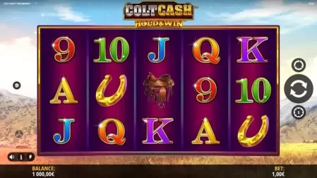 Colt Cash: Hold & Win slot screenshot 1