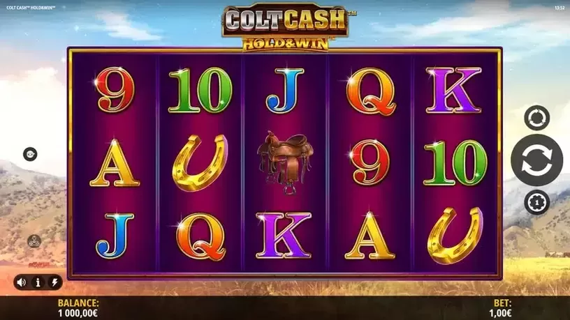 Colt Cash: Hold & Win slot screenshot 