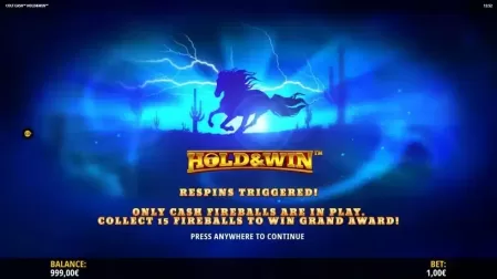 Colt Cash: Hold & Win slot screenshot 3