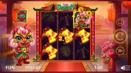 Cute Dragon slot screenshot 3