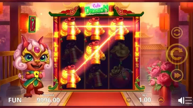 Cute Dragon slot screenshot 2