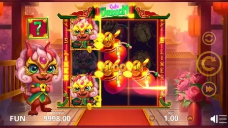 Cute Dragon slot screenshot 4