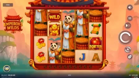 Emperors Wild slot screenshot 1