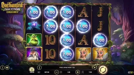 Enchanted: Forest of Fortune slot screenshot 3