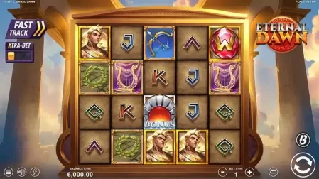 Eternal Dawn slot screenshot 1