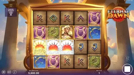 Eternal Dawn slot screenshot 2