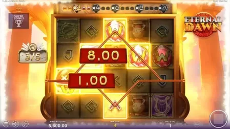 Eternal Dawn slot screenshot 4