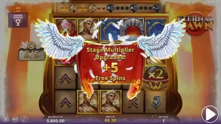 Eternal Dawn slot screenshot 5