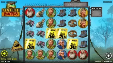 Gator Hunters slot screenshot 3