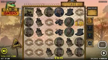 Gator Hunters slot screenshot 4