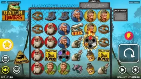 Gator Hunters slot screenshot 1
