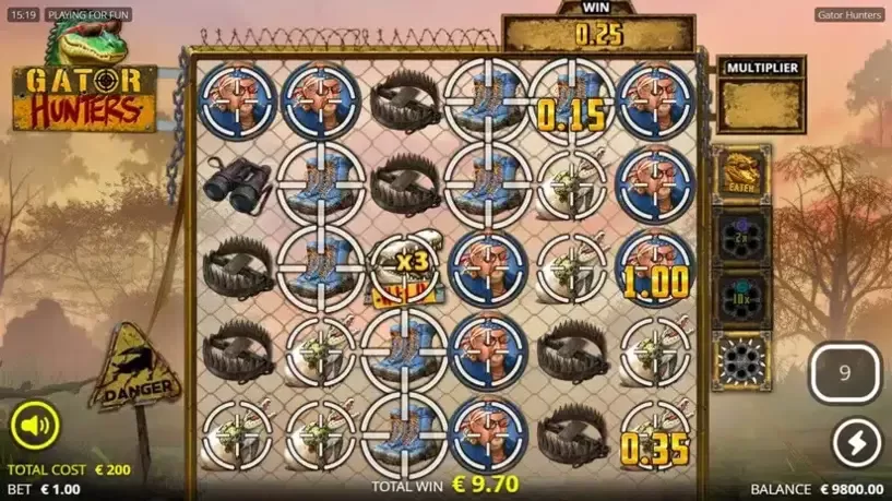 Gator Hunters slot screenshot 