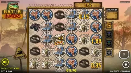 Gator Hunters slot screenshot 6