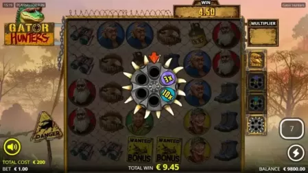 Gator Hunters slot screenshot 5