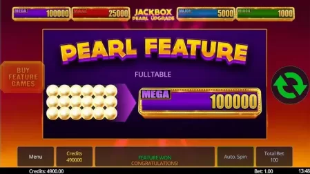 Jackbox Pearl Upgrade slot screenshot 3