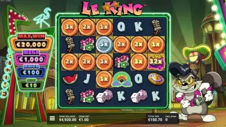 Le King slot screenshot 5