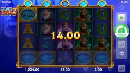 Magic Apple 2 slot screenshot 7