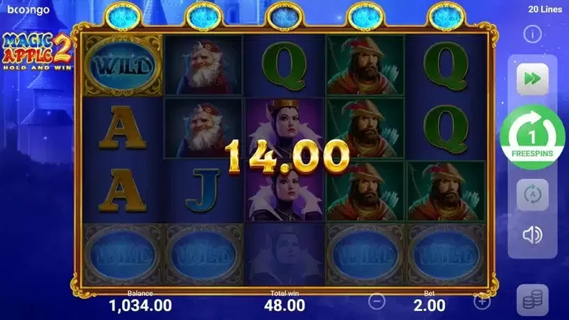 Magic Apple 2 slot screenshot 7