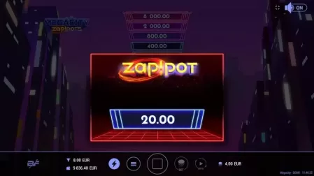 Megacity slot screenshot 4