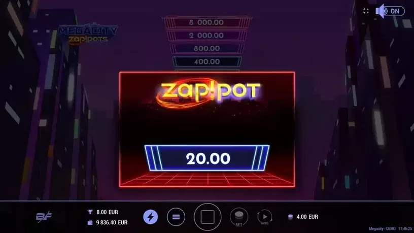 Megacity slot screenshot 4