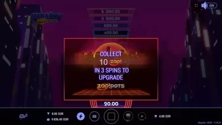 Megacity slot screenshot 5