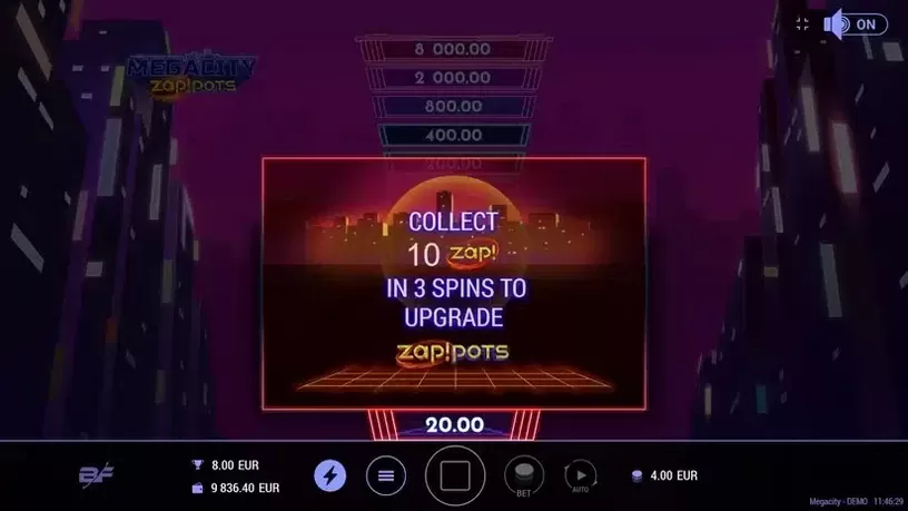 Megacity slot screenshot 5
