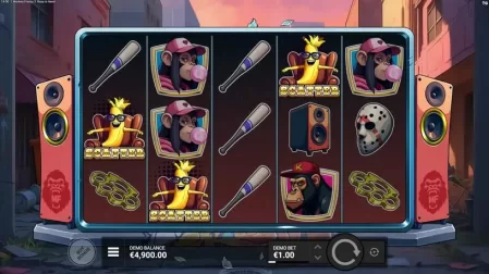 Monkey Frenzy 2 Boss is Here slot screenshot 5