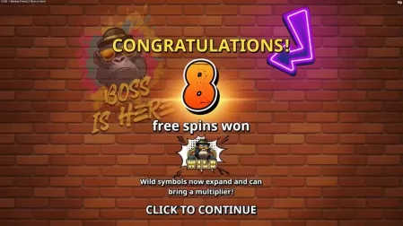 Monkey Frenzy 2 Boss is Here slot screenshot 4