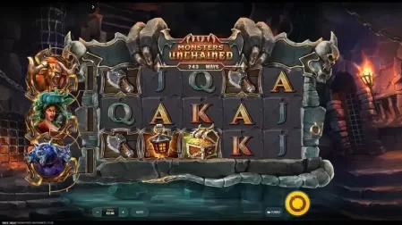 Monsters Unchained slot screenshot 1