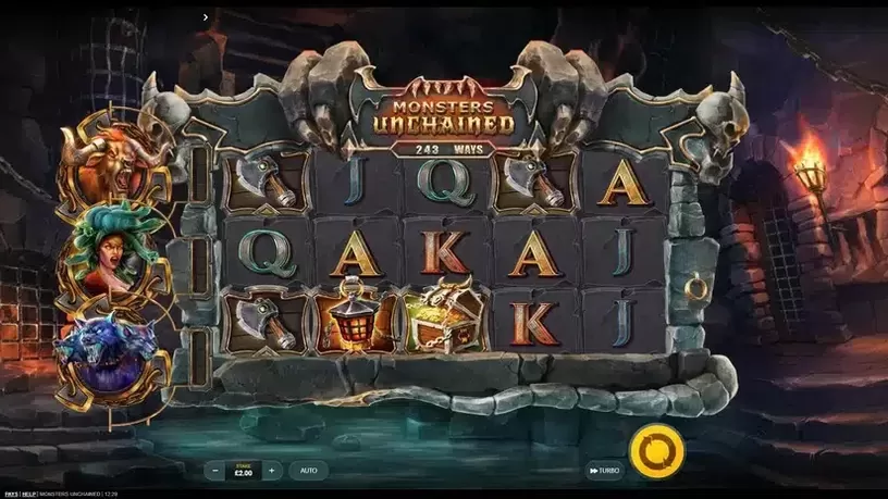 Monsters Unchained slot screenshot 1