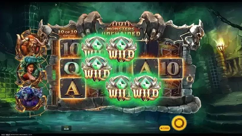 Monsters Unchained slot screenshot 5