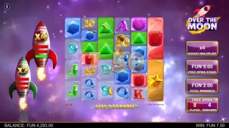 Over the Moon slot screenshot 6