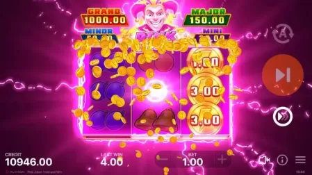 Pink Joker: Hold and Win slot screenshot 4
