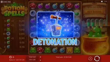 Potion Spells slot screenshot 5