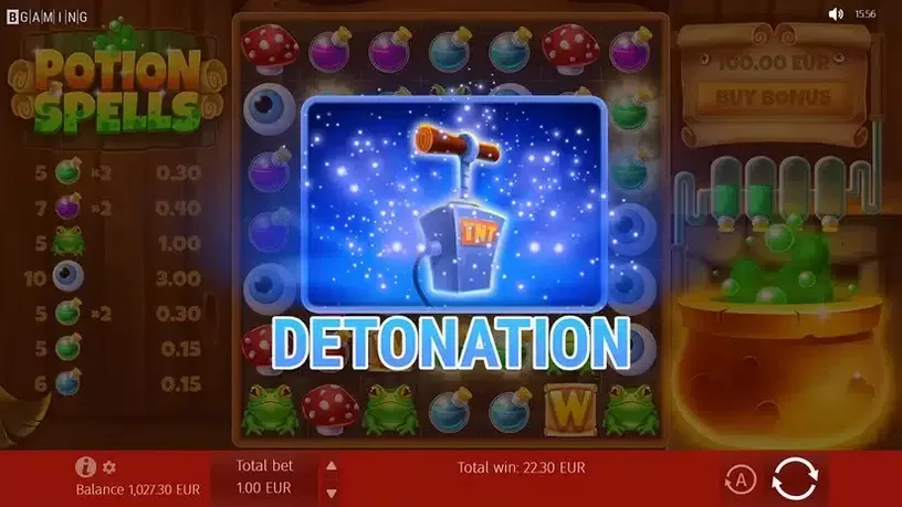 Potion Spells slot screenshot 5