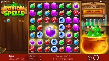 Potion Spells slot screenshot 2