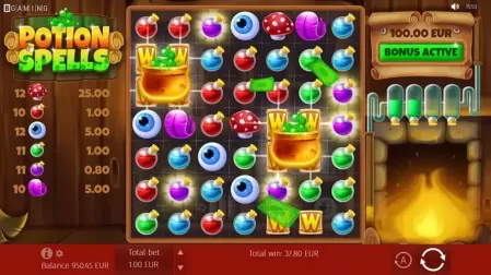 Potion Spells slot screenshot 6