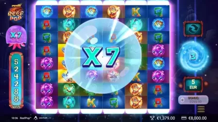 ReefPop slot screenshot 6
