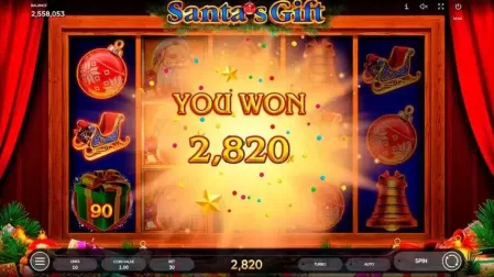 Santa's Gift slot screenshot 7