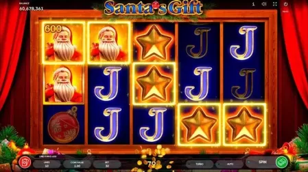 Santa's Gift slot screenshot 2