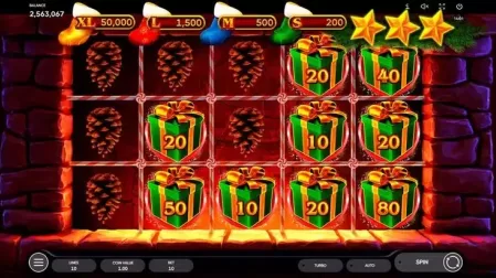 Santa's Gift slot screenshot 4