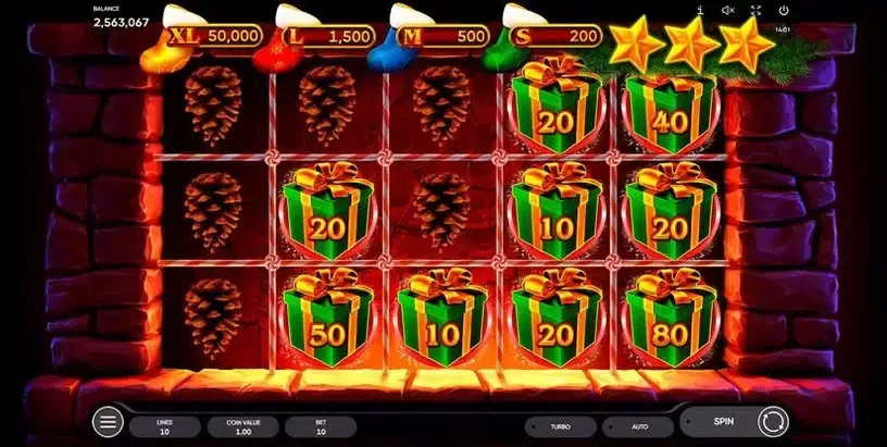 Santa's Gift slot screenshot 4